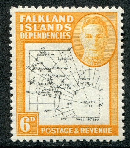 Falkland dependencies - falkland,