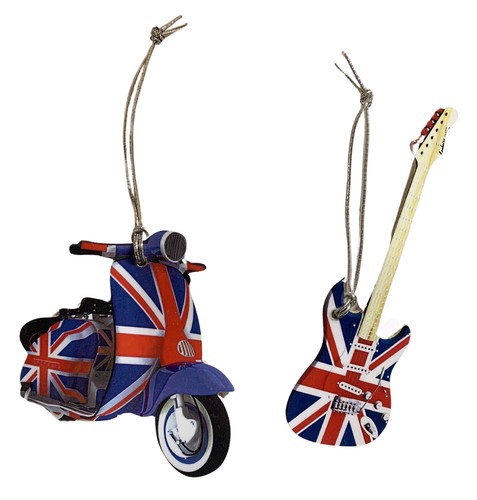 Union jack christmas tree - jack,