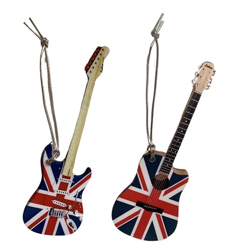 Union jack guitar - union,