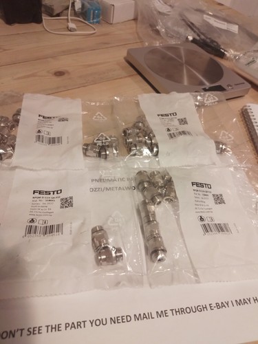 Festo push fittings bag - fittings,