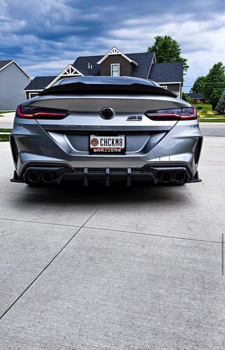 Bmw series high kick - kick, spoiler