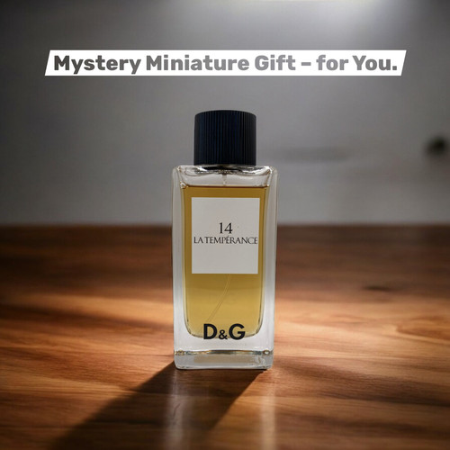La tempérance eau - d&g,