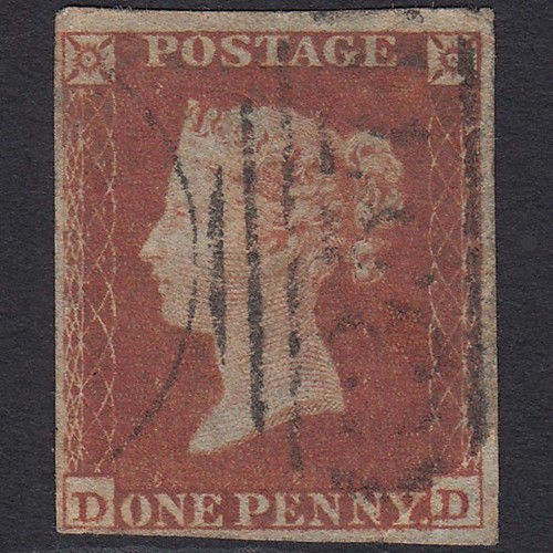 G14 1841 1d - 1d, plate