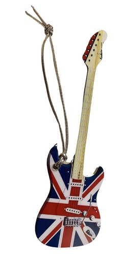 Union jack guitar christmas - union,