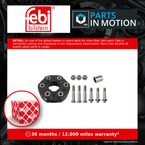 Propshaft joint fits - propshaft, 840
