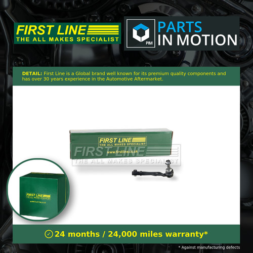 Tie track rod end - /,
