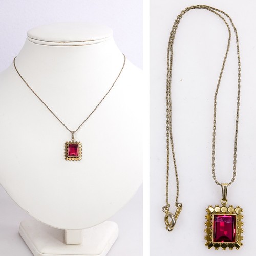 Vtg signed 14ct - signed, k&g
