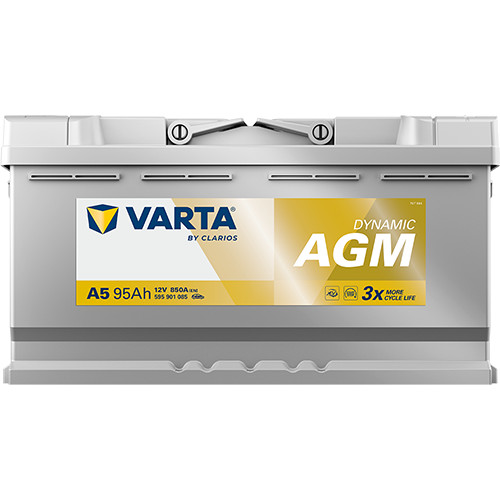 Varta silver agm g14 - a5, /